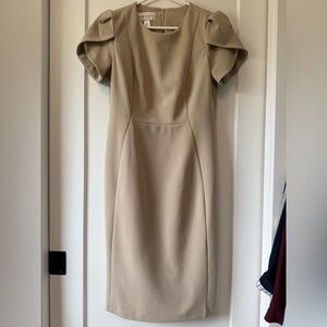 Donna Morgan Beige Dress